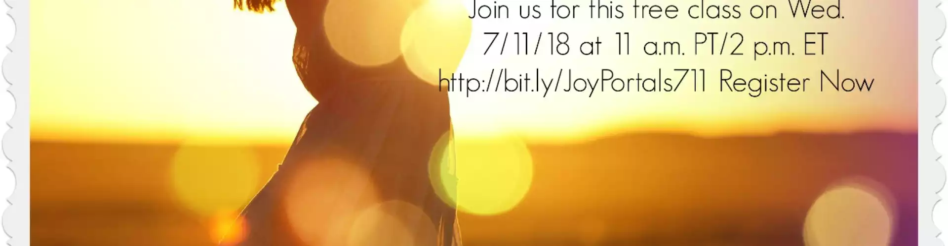 Creativity and Passion as Portals for Joy - Online Class by Janette Stuart