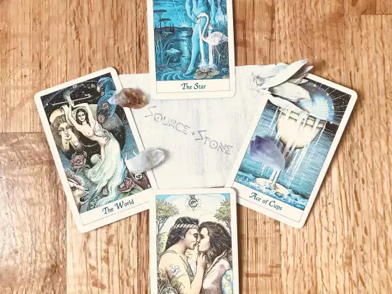 When Tarot Talks! A Conversation Through The Cards - The Series