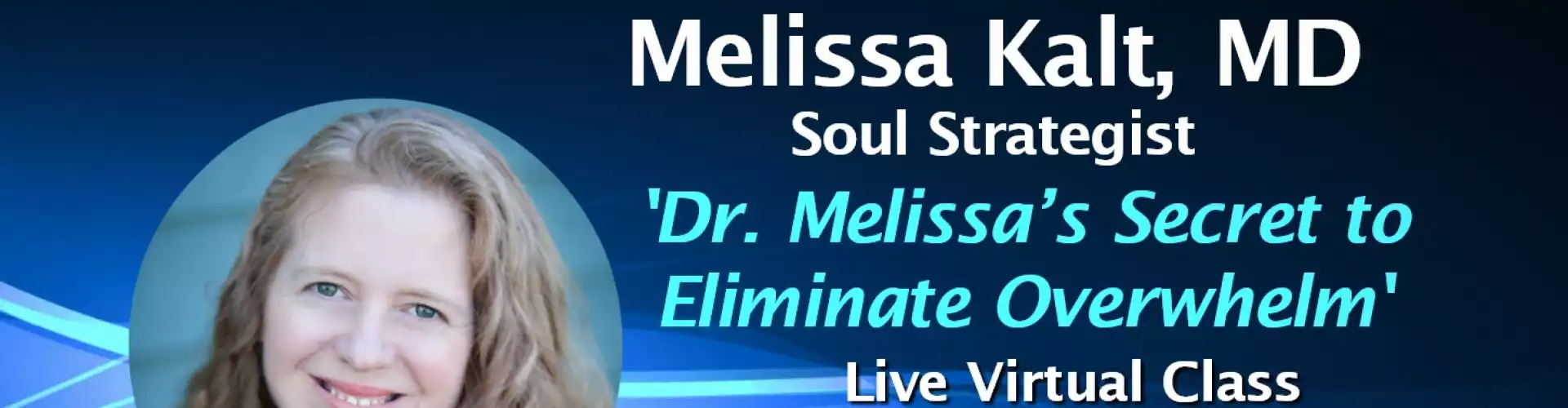 O segredo da Dra. Melissa para eliminar a sobrecarga com a especialista da WU, Dra. Melissa Kalt - Online Class by The Wellness Universe