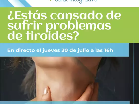 Cuida y Sana tu Tiroides
