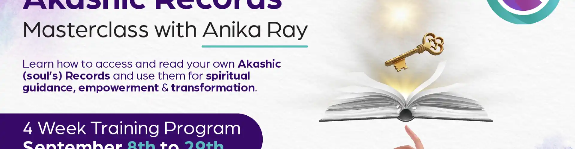 Schalten Sie Ihre Akasha-Chroniken-Meisterklasse auf Anfrage frei - Online Class by Anika Ray