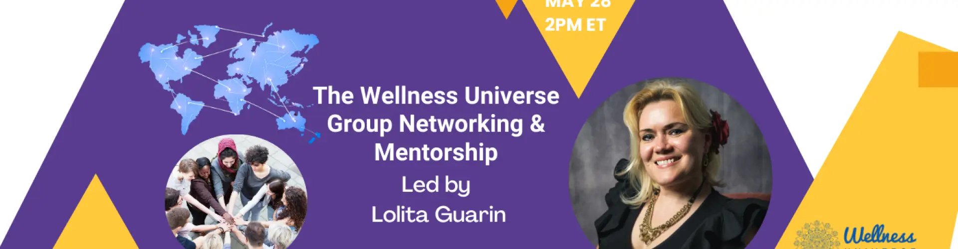 WU Group 與 Lolita Guarin 建立聯繫並進行指導 - Online Class by The Wellness Universe