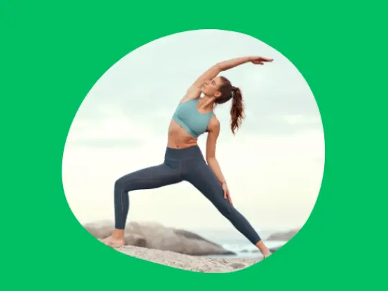 Erősített Vinyasa: Középhaladó jógafolyamat