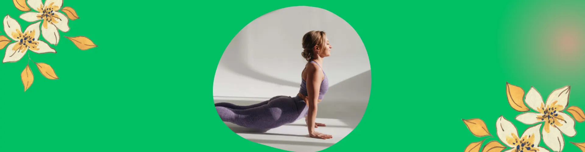 सशक्त विन्यास: मध्यवर्ती योग प्रवाह - Online Class by Sonic Yoga Studio