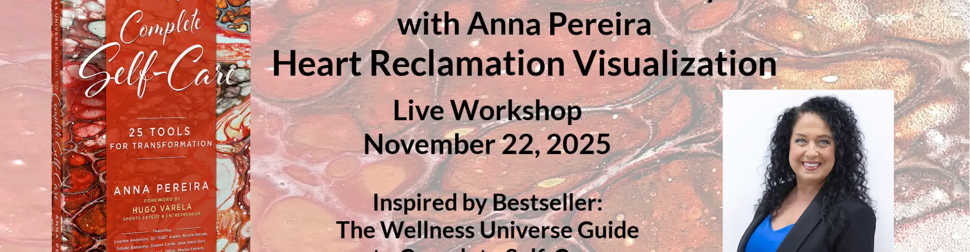 A Transformational Journey with Anna Pereira - Online Class by Anna Pereira