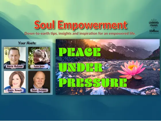 SE #66: Peace Under Pressure
