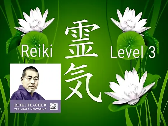 Reiki Tahap 3 Master Hujung Minggu 