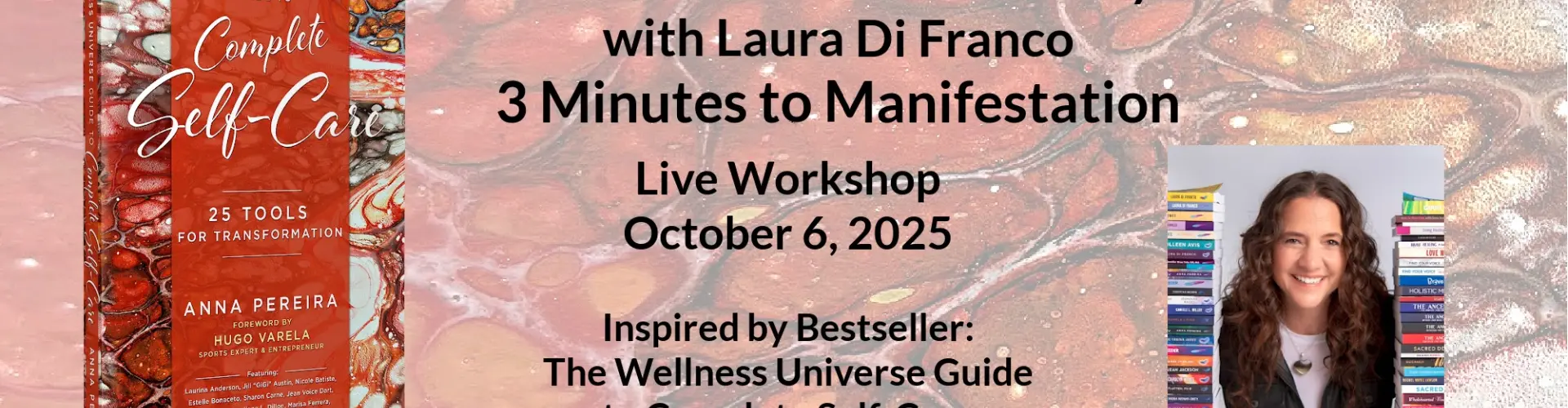 லாரா டி பிராங்கோவுடன் ஒரு மாற்றப் பயணம் - Online Class by Laura Di Franco, MPT