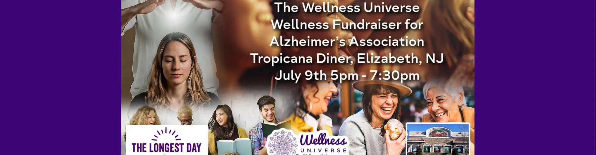 Acara Kesejahteraan untuk Pengumpulan Dana Persatuan Alzheimer STREAM LANGSUNG - Online Class by The Wellness Universe