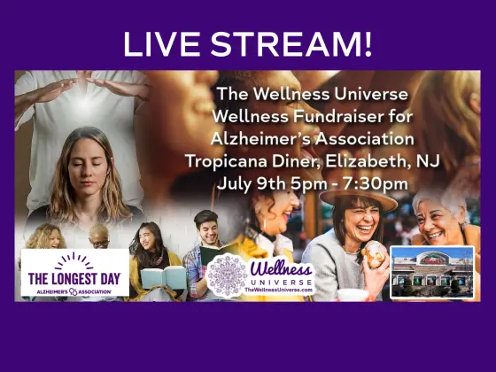 Acara Kesejahteraan untuk Pengumpulan Dana Persatuan Alzheimer STREAM LANGSUNG