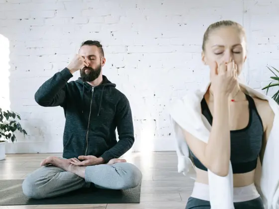 Pranayama & Dòng chảy